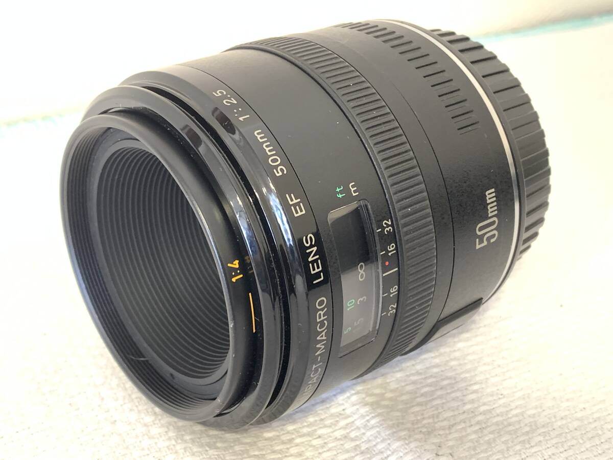 Yahoo!オークション -「ef 50mm f2.5 コンパクトマクロ」の落札 Yahoo!オークション -「ef 50mm f2.5 コンパクトマクロ」の落札