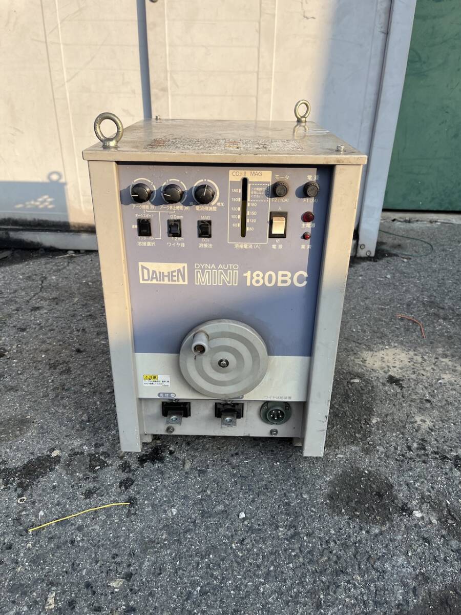 Yahoo!オークション -「mini-180」(半自動溶接機) (溶接機)の Yahoo!オークション -「mini-180」(半自動溶接機) (溶接機)の
