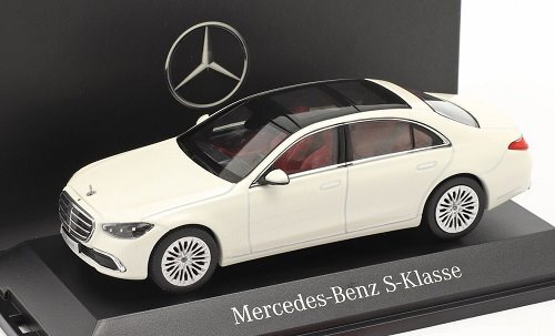 Amazon | メルセデス ベンツ Sクラス 1/43 ミニカー 白