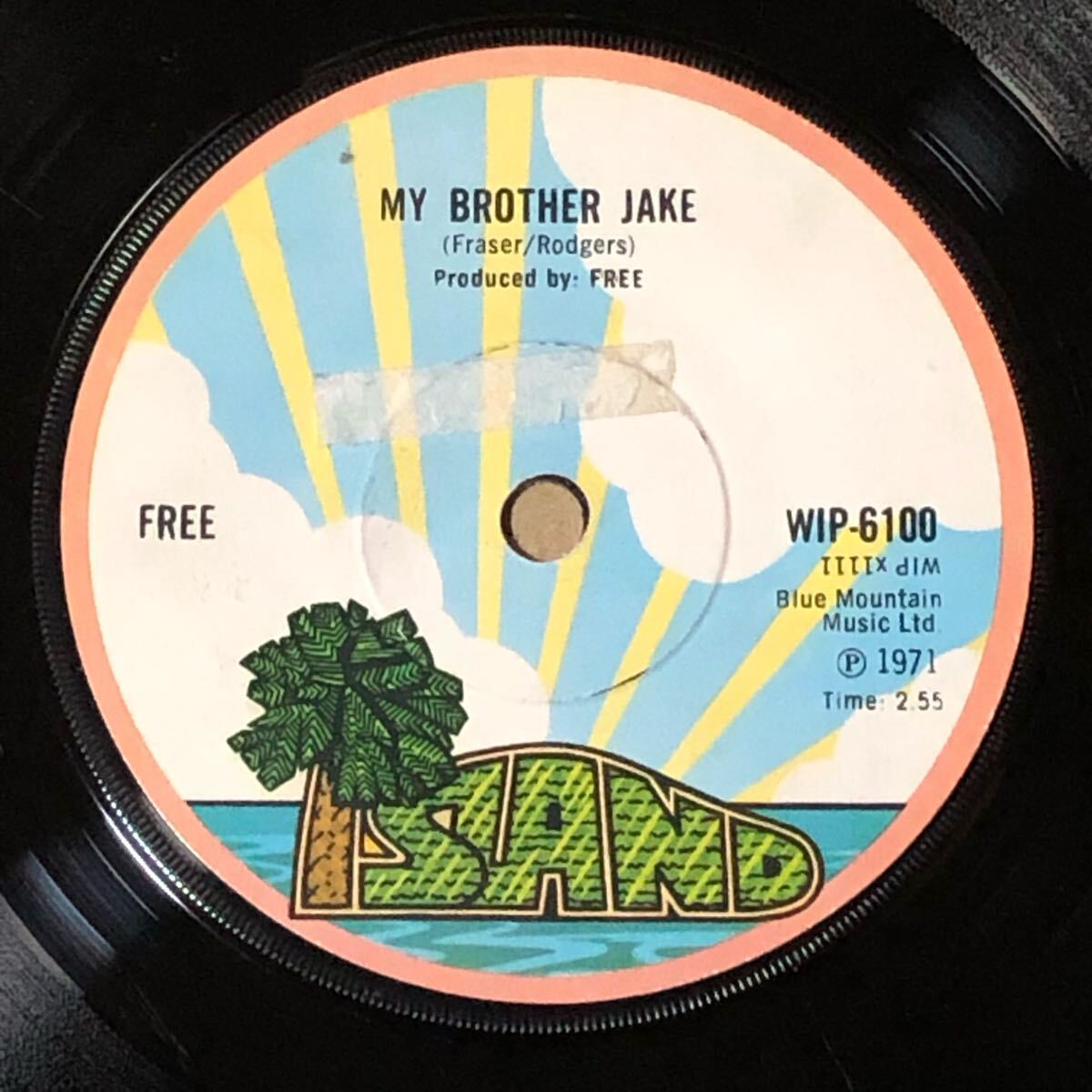 FREE レコード Yahoo!オークション -「free single」(ロック、ポップス（洋楽