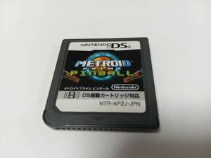 -♯♯DS メトロイドプライムピンボール 即決 ■■ まとめて送料値引き中 ■■