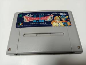 -♯♯SFC ドラゴンクエストⅠ・Ⅱ(すぎやまこういちver) 即決 ■■ まとめて送料値引き中 ■■