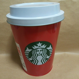 未使用 スタバ クリスマス 2019 ブランケット 缶のみ スターバックス STARBUCKS