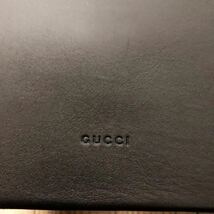 【良品】 GUCCI グッチ バッグ レザー クラッチバッグ シルヴィ_画像6