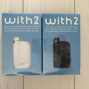 【新品未開封】with2 スターターキット 2箱セット