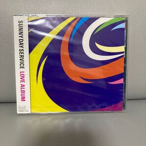未開封 サニーデイ サービス CD LOVE ALBUM