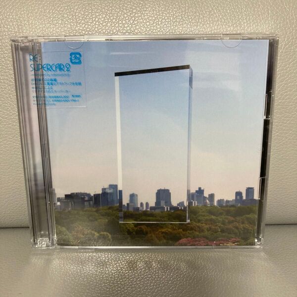未開封CD RE:SUPERCAR 2-redesigned by nakamura koji- (初回生産限定盤)