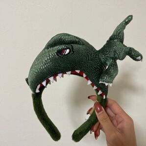 ユニバユニバーサルスタジオジャパンカチューシャジュラシックパーク恐竜