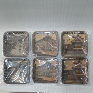 【伝統工芸品】【飛騨木版面皿】【一閑張り】廃盤品まとめ売り