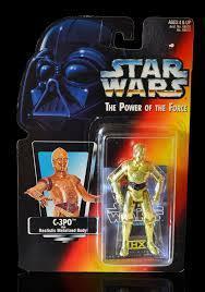  новый товар редкий STAR WARS Звездные войны Kennerkena- Orange Card C-3PO