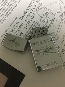 1963　GRUMMAN Zippo グラマン　ジッポ　貴重品