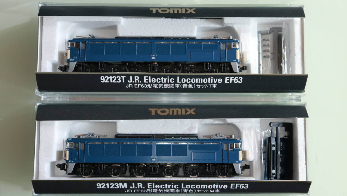 Yahoo!オークション -「ef63 tomix 92123」の落札相場・落札価格 Yahoo!オークション -「ef63 tomix 92123」の落札相場・落札価格