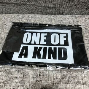 BIGBANG G-DRAGON ソウルコンサートグッズ ONE OF A KIND クラッチ風ポーチ