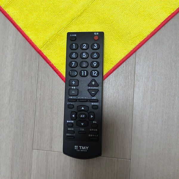 TMY テレビ用リモコン TLD-RKT01E