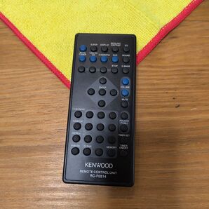 KENWOOD コンポ リモコン RC-F0514