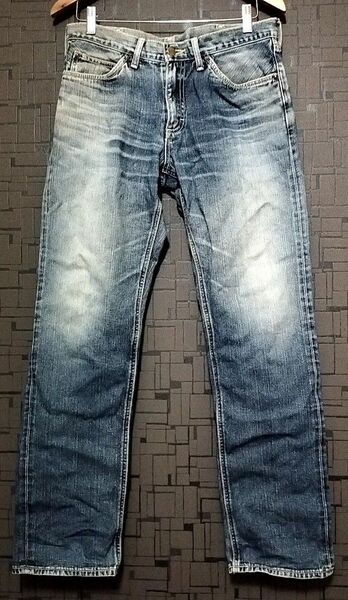 Lee RIDERS W32 ストレート ジーンズ デニム