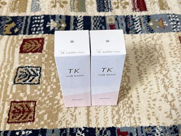 メナードTKミルクローション2点セット