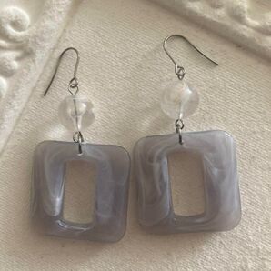 No.407.ハンドメイドピアス