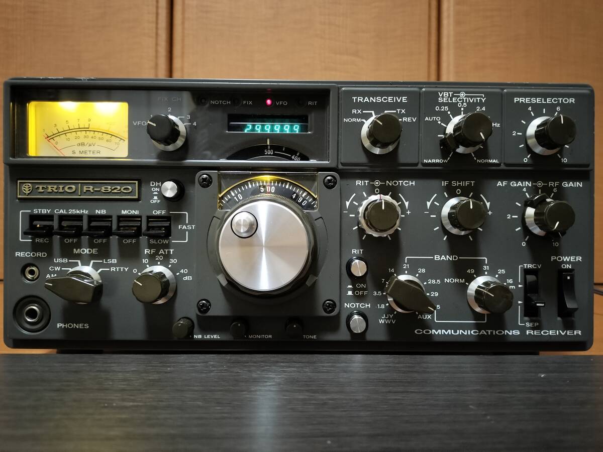 Yahoo!オークション -「trio r-820」(受信機) (アマチュア無線 Yahoo!オークション -「trio r-820」(受信機) (アマチュア無線