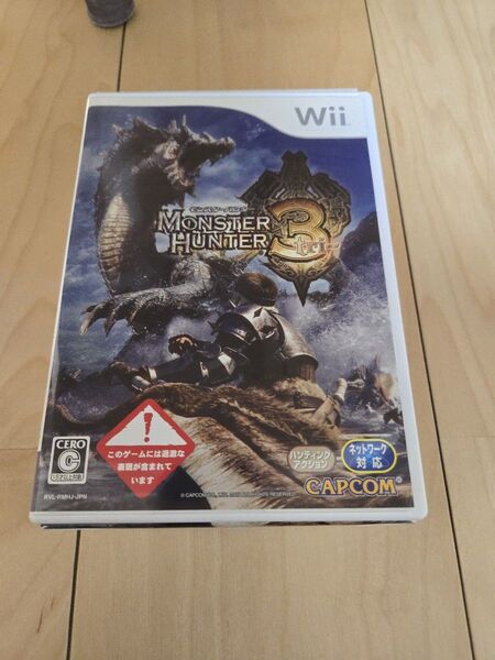 Wii モンスターハンター3 Wiiソフト トライ
