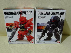 バンダイ 食玩 FW GUNDAMCONVERGE ガンダムコンバージ 22.SINANJU シナンジュ 30.JESTA ジェスタ