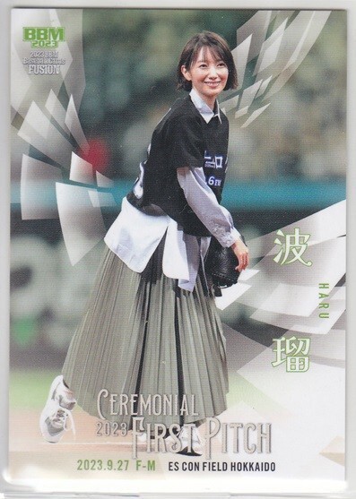 Yahoo!オークション -「波瑠 カード」(野球) (スポーツ)の落札