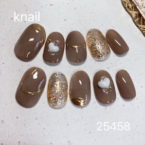 No.132 ネイルチップ ショートオーバル