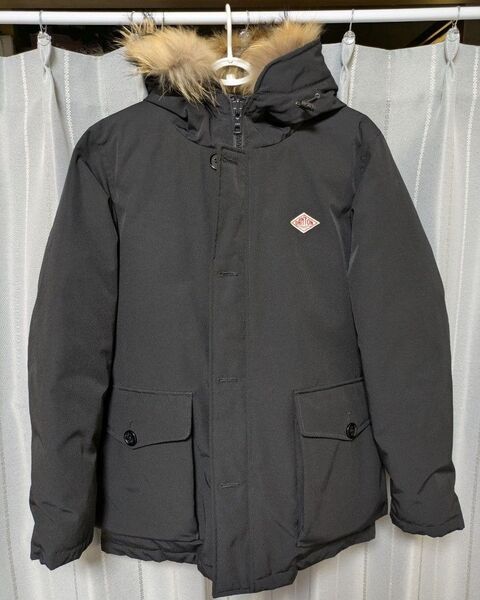DANTON ダントン MEN'S JD-8535 LAS ダウンジャケット 【サイズ:40】【カラー:ブラック】