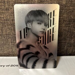 ATEEZ TREASURE : Hidden Map Package トレカ CARD ウヨン WOOYOUNG ②