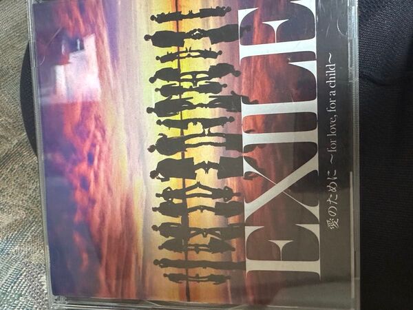 EXILEとEXILE THE SECOND のCD