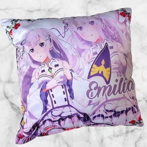 リゼロ エミリア クッション