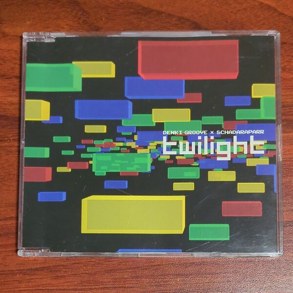Twilight/電気グルーヴ×スチャダラパー CD