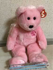 ^Ty Beanie babes Beanies soft toy .. pink 