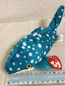 ^Ty Beanie babes Beanies soft toy whale 