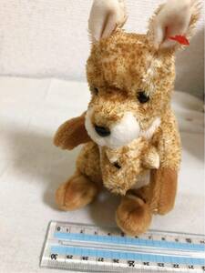 ^Ty Beanie babes Beanies soft toy kangaroo 