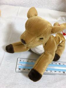 ^Ty Beanie babes Beanies soft toy Bambi 