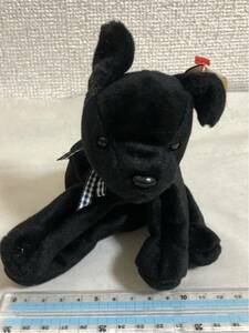 ^Ty Beanie babes Beanies soft toy .. black 