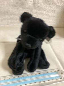 ^Ty Beanie babes Beanies soft toy .. black 