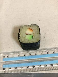 △食品サンプル リアルサイズ 寿司 巻き寿司