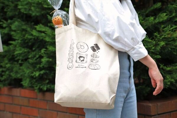 非売品 未使用 アンティーク (ANTIQUE) 21周年限定 グッズ オリジナル トートバッグ ビッグ
