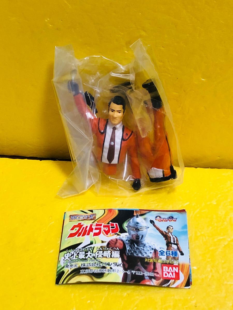 Yahoo!オークション -「ウルトラマン ハヤタ隊員」(フィギュア Yahoo!オークション -「ウルトラマン ハヤタ隊員」(フィギュア