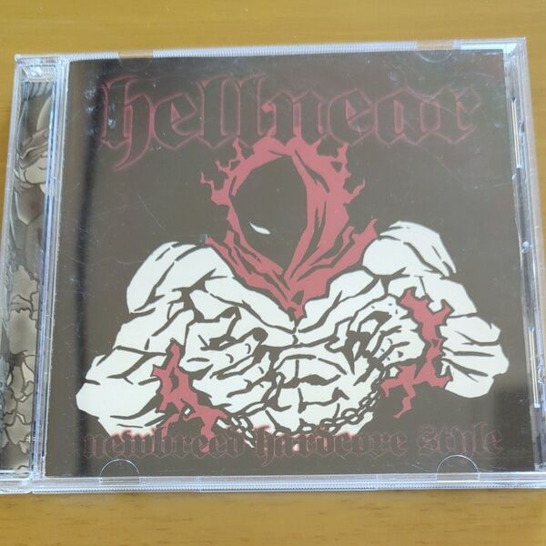 hellnear / newbleed hardcore style