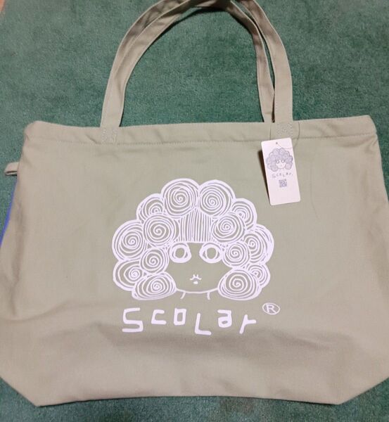 スカラー Scalar 福袋のバッグ ファスナー開閉 新品タグ付き