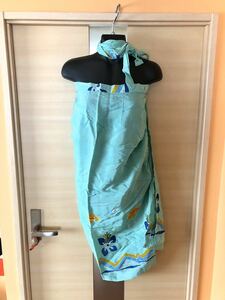  new goods home storage Philippines . earth production swimsuit pareo to coil One-piece skirt also! light blue series emerald green 