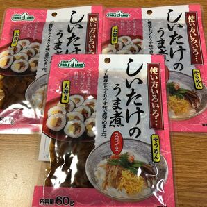 テーブルランド しいたけうま煮スライス 60g