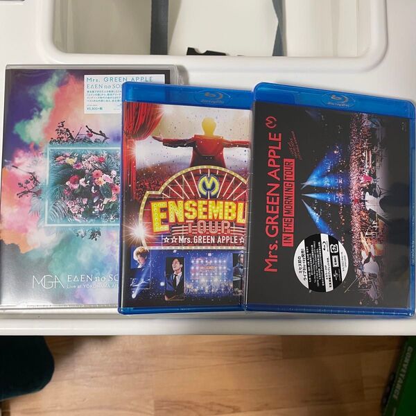 Mrs. GREEN APPLE Blu-ray 3枚セット