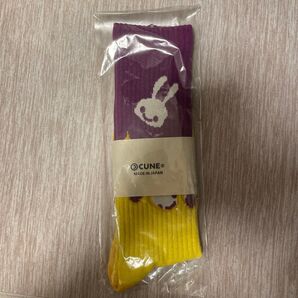 ¥3520★新品未使用品★キューン★ソックス★CUNE★完売品★