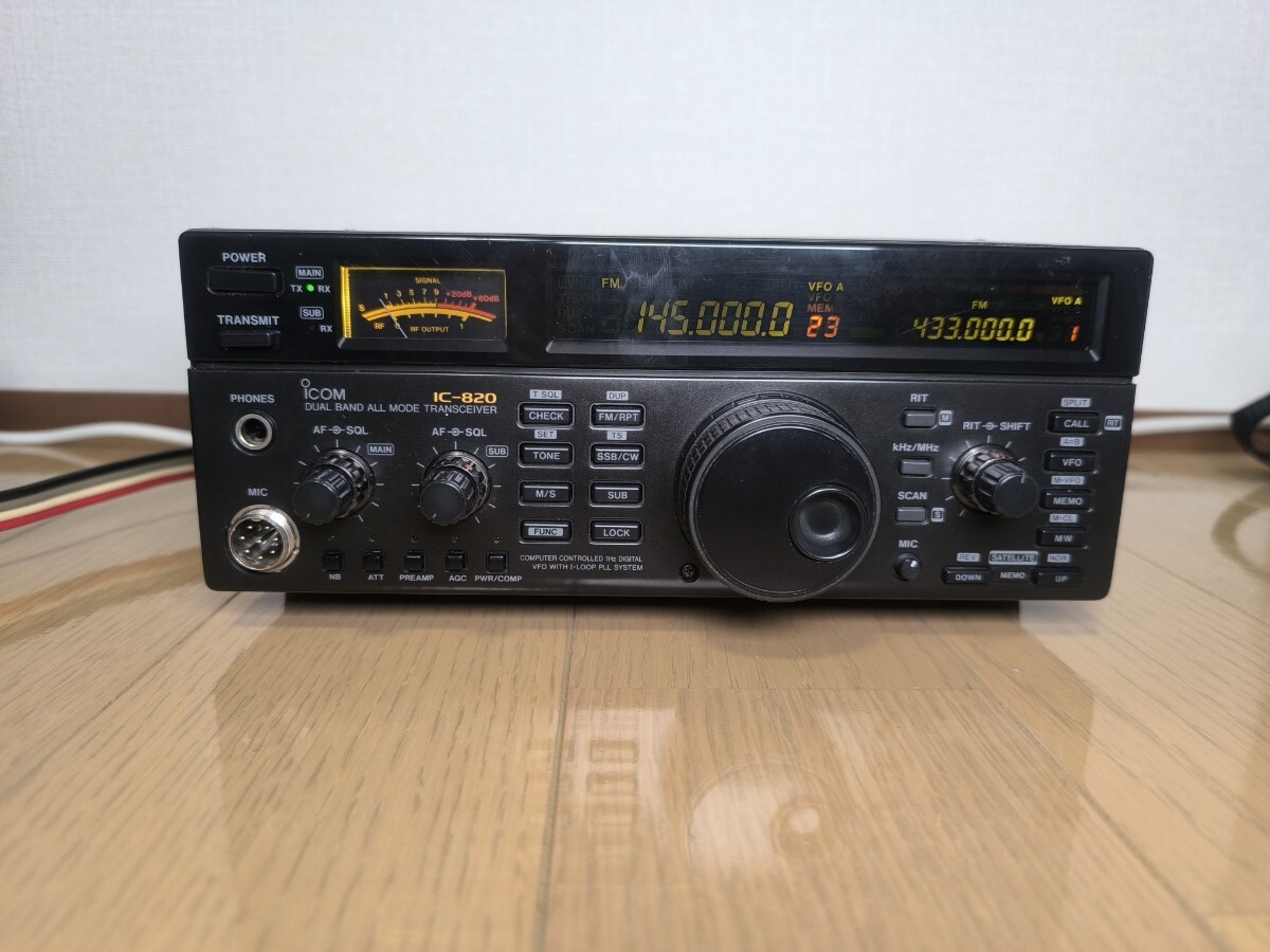 Yahoo!オークション -「(アイコム icom tc)ic-820」(アマチュア Yahoo!オークション -「(アイコム icom tc)ic-820」(アマチュア