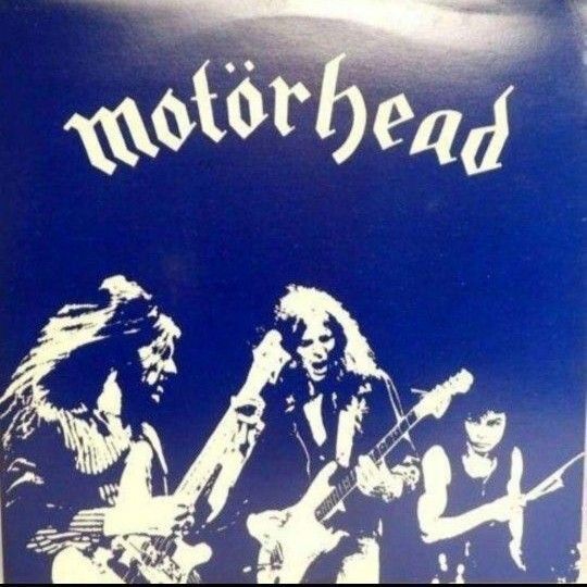 【激レア】motrhead /BIG BEAT UK盤 LP
