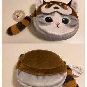 mofusand チャーム付ペンポーチ(レッサーパンダにゃん)